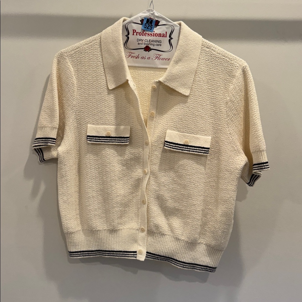 Sandro Perpignan Rib-Knit Cardigan - Picture 3 of 8